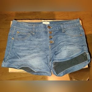Blue Jean Shorts